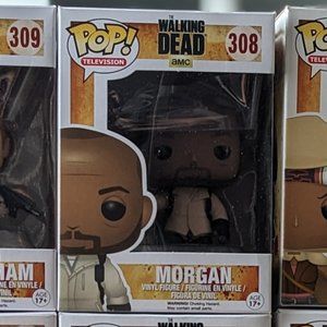 Funko Pop - Morgan (The Walking Dead)